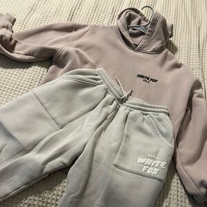 White Fox Boutique Gray Joggers